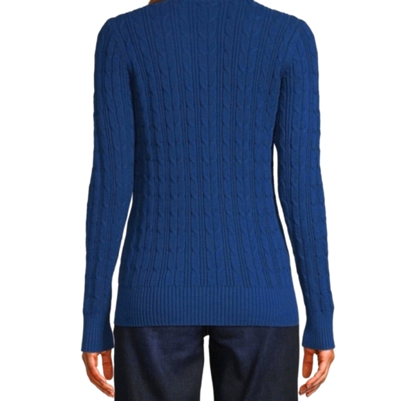 St. John's Bay Crew Neck Long Sleeve Sweater - Picture 2 of 5